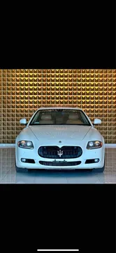 2012 Maserati Quattroporte S Sedan 4D