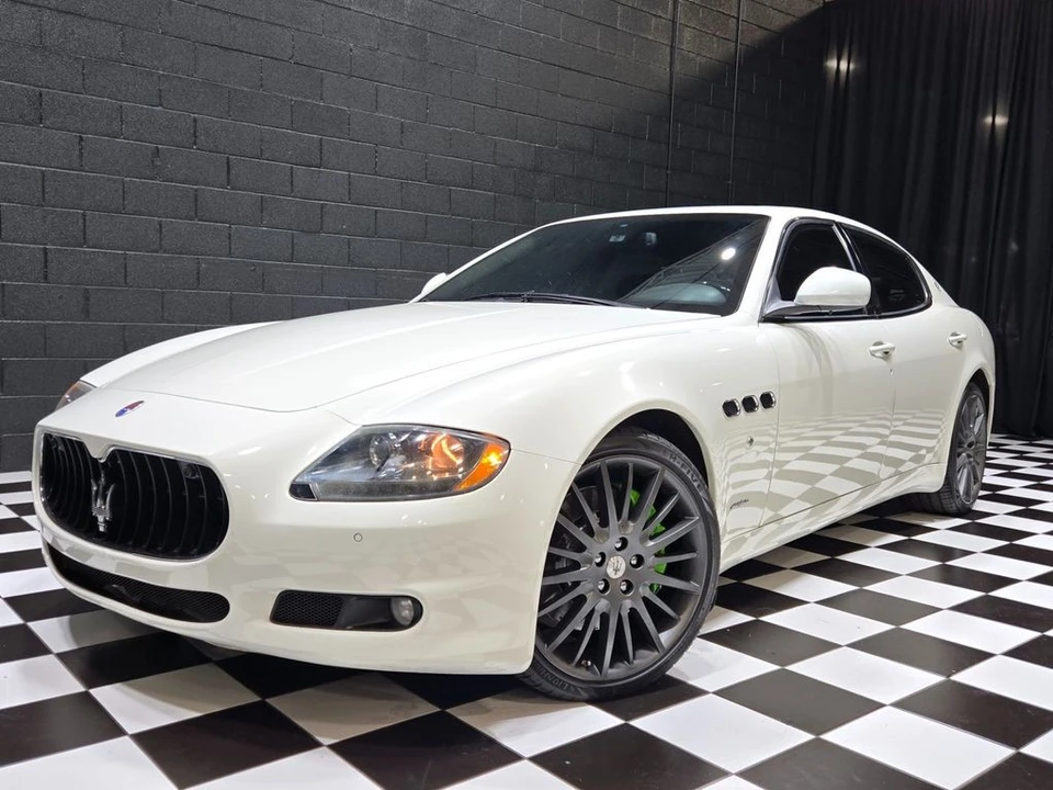 2012 Maserati Quattroporte 5th Gen - Image 3 of 12