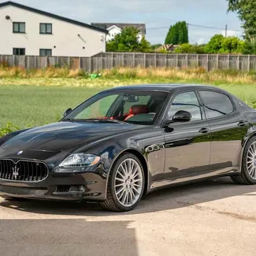 2012 Maserati Quattroporte