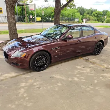 2012 Maserati Quattroporte S