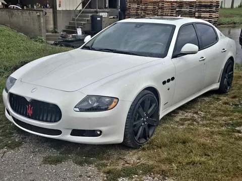 2012 Maserati Quattroporte S Sedan 4D
