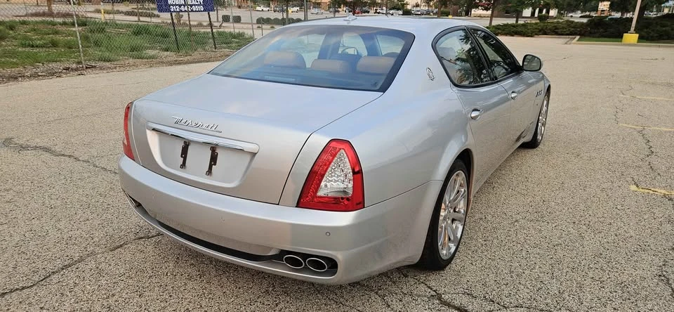 2012 Maserati Quattroporte 5th Gen - Image 4 of 14