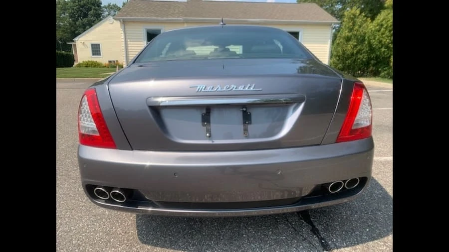 2012 Maserati Quattroporte 5th Gen - Image 9 of 12