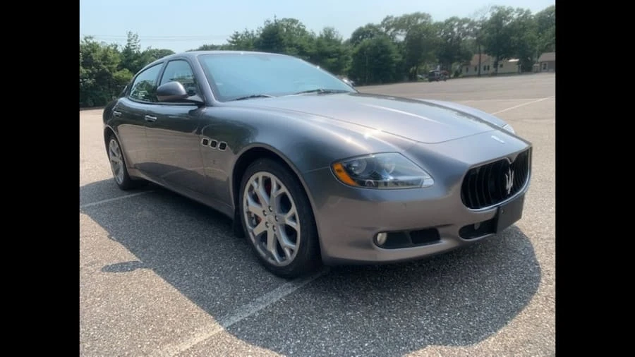 2012 Maserati Quattroporte 5th Gen - Image 12 of 12