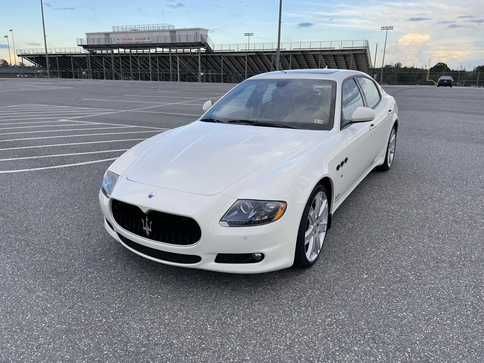 2012 Maserati Quattroporte 5th Gen - Image 6 of 31