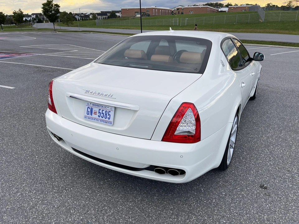 2012 Maserati Quattroporte 5th Gen - Image 13 of 31