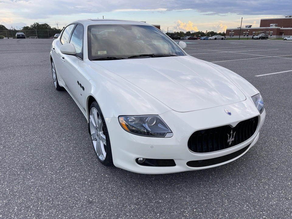 2012 Maserati Quattroporte 5th Gen - Image 18 of 31