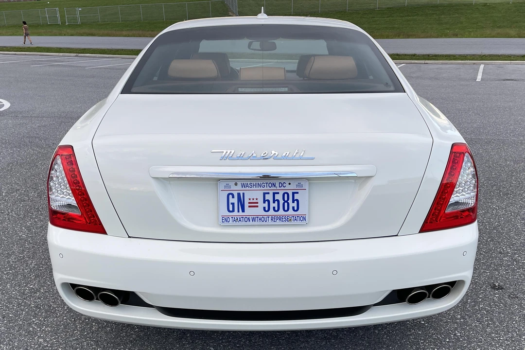 2012 Maserati Quattroporte 5th Gen - Image 5 of 31