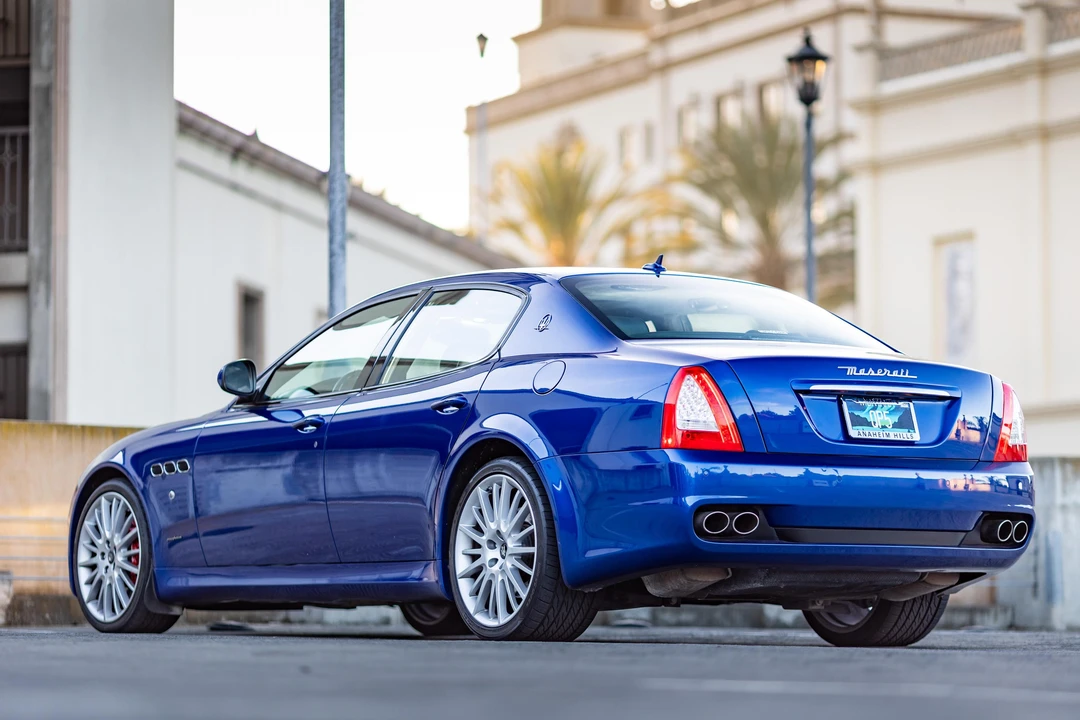 2012 Maserati Quattroporte 5th Gen - Image 18 of 31