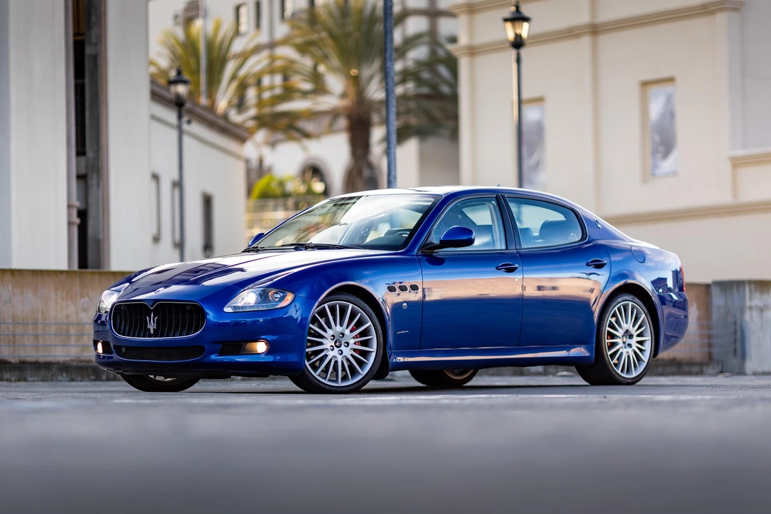 2012 Maserati Quattroporte 5th Gen - Image 16 of 31
