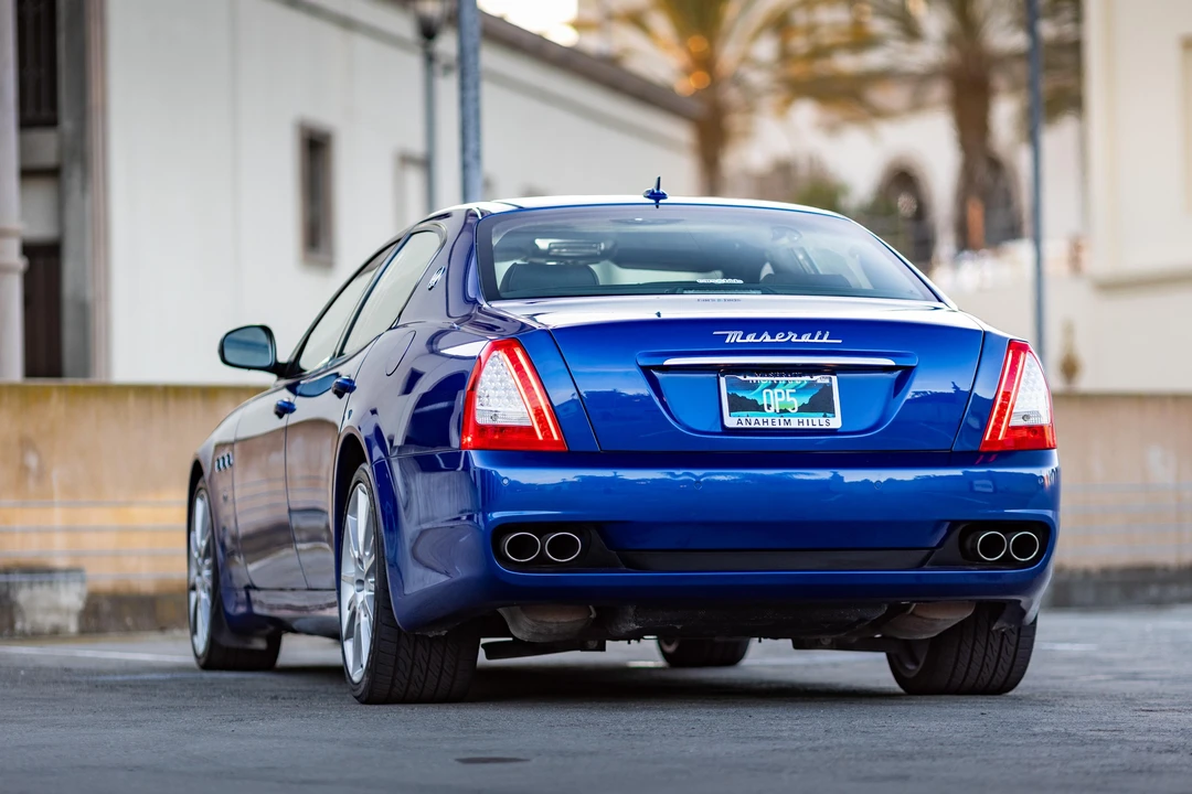 2012 Maserati Quattroporte 5th Gen - Image 24 of 31
