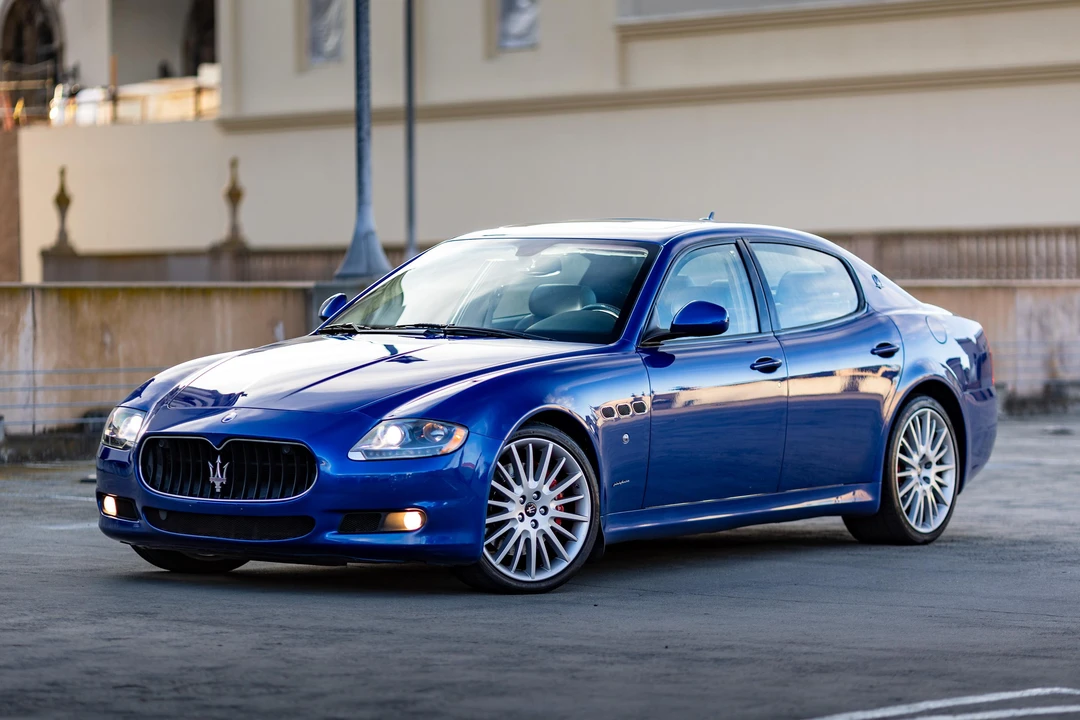 2012 Maserati Quattroporte 5th Gen - Image 12 of 31