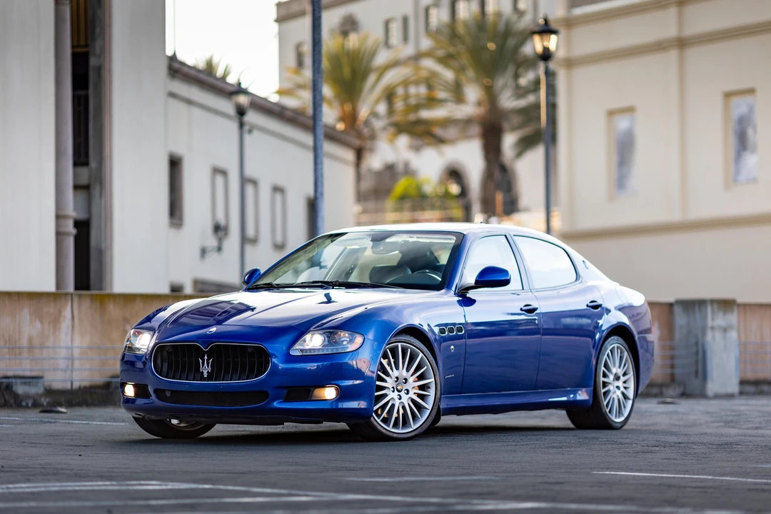 2012 Maserati Quattroporte 5th Gen - Image 11 of 31