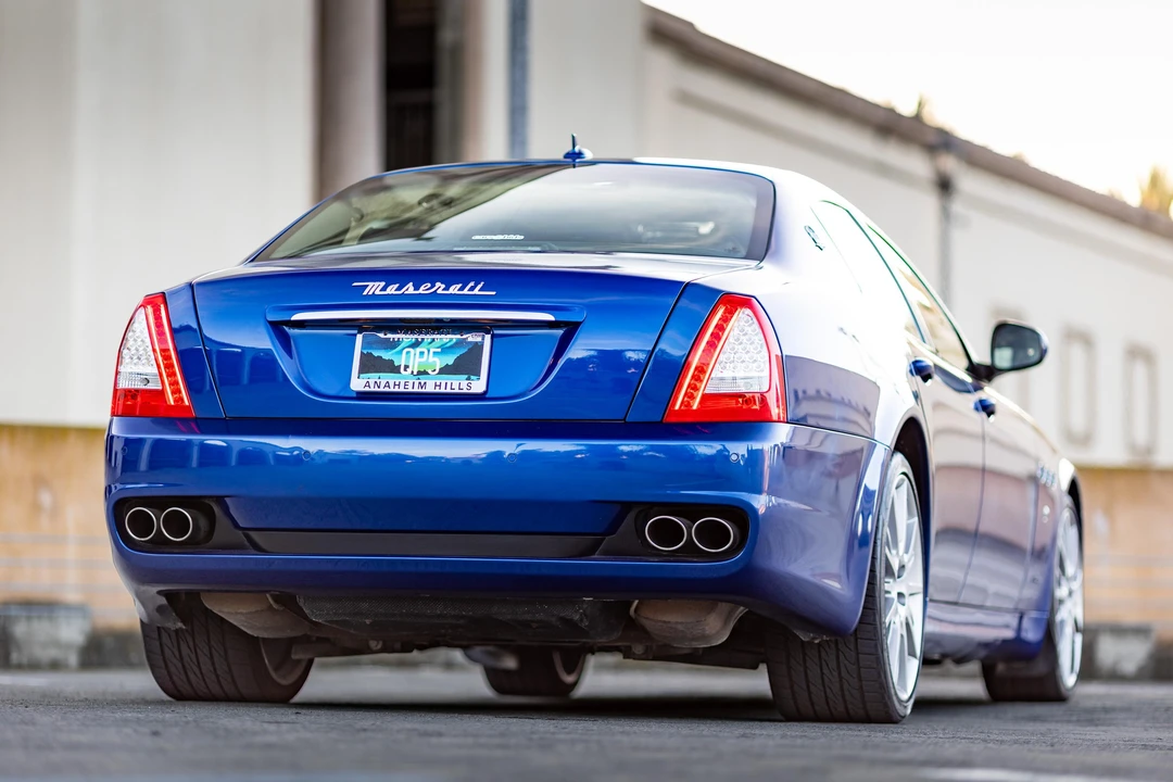 2012 Maserati Quattroporte 5th Gen - Image 27 of 31