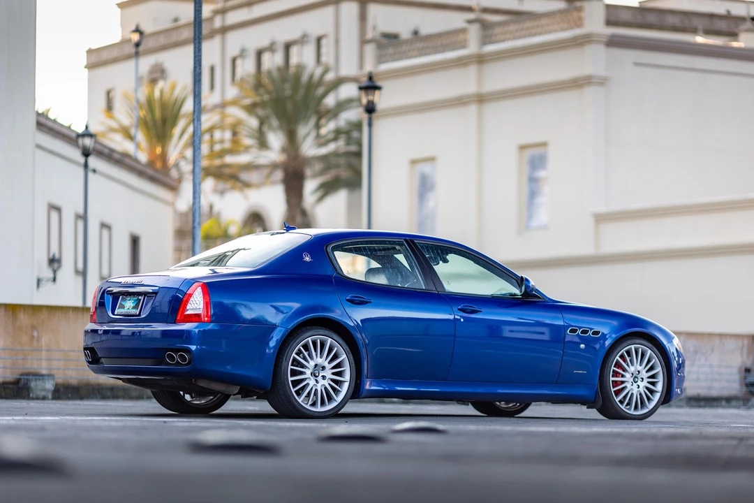 2012 Maserati Quattroporte 5th Gen - Image 31 of 31