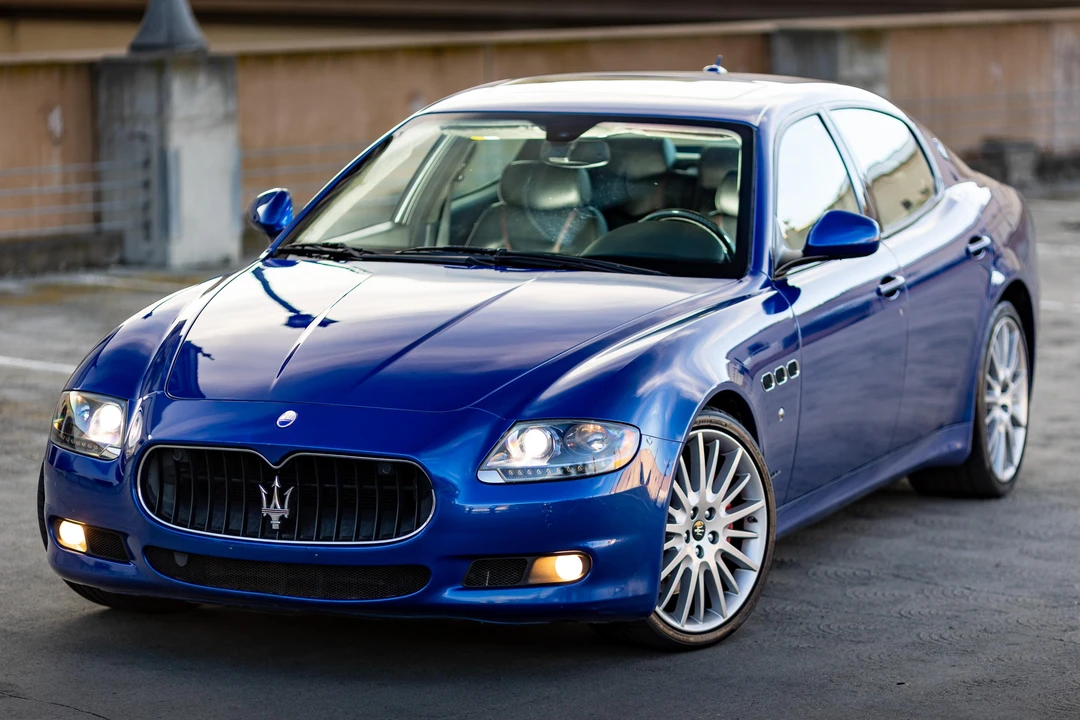 2012 Maserati Quattroporte 5th Gen - Image 9 of 31