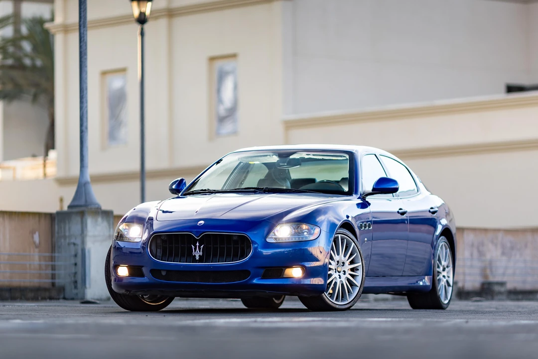2012 Maserati Quattroporte 5th Gen - Image 7 of 31