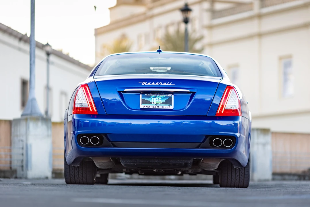 2012 Maserati Quattroporte 5th Gen - Image 25 of 31