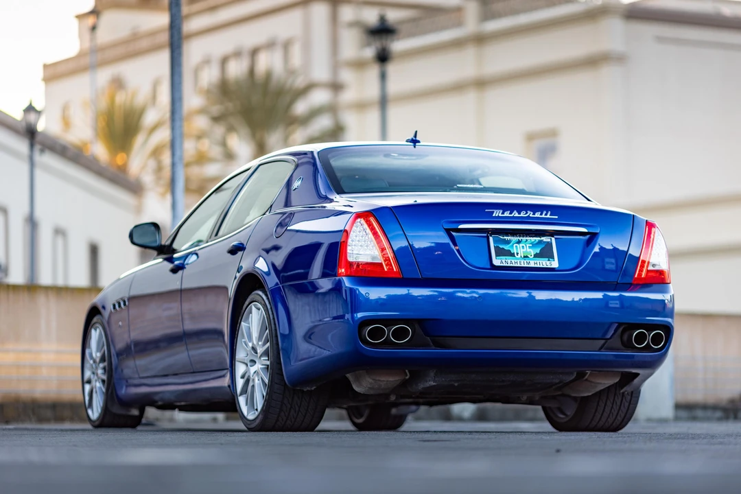2012 Maserati Quattroporte 5th Gen - Image 20 of 31