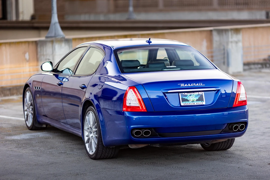 2012 Maserati Quattroporte 5th Gen - Image 21 of 31