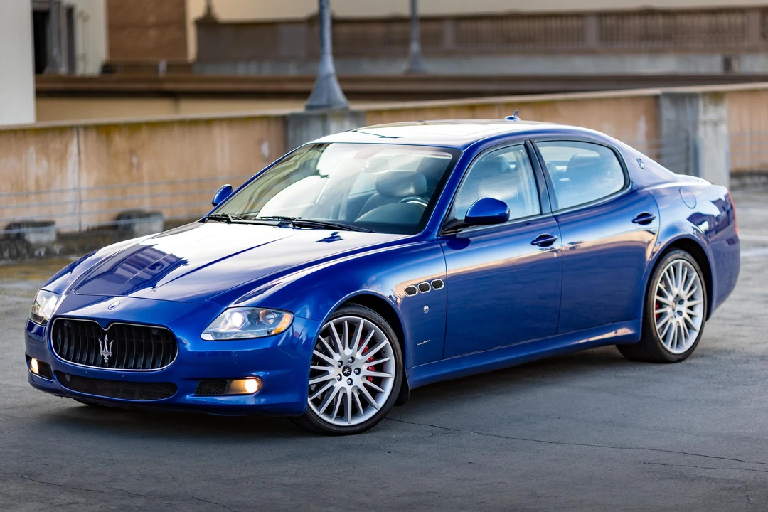 2012 Maserati Quattroporte 5th Gen - Image 14 of 31