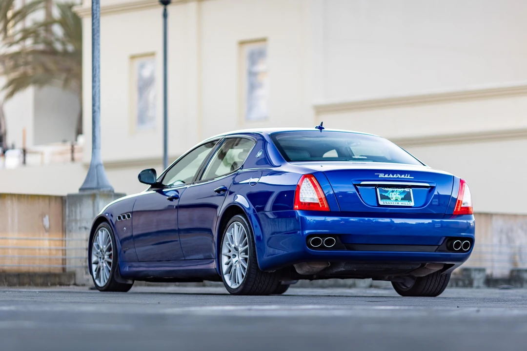 2012 Maserati Quattroporte 5th Gen - Image 19 of 31
