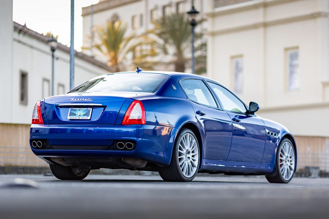2012 Maserati Quattroporte 5th Gen - Image 30 of 31