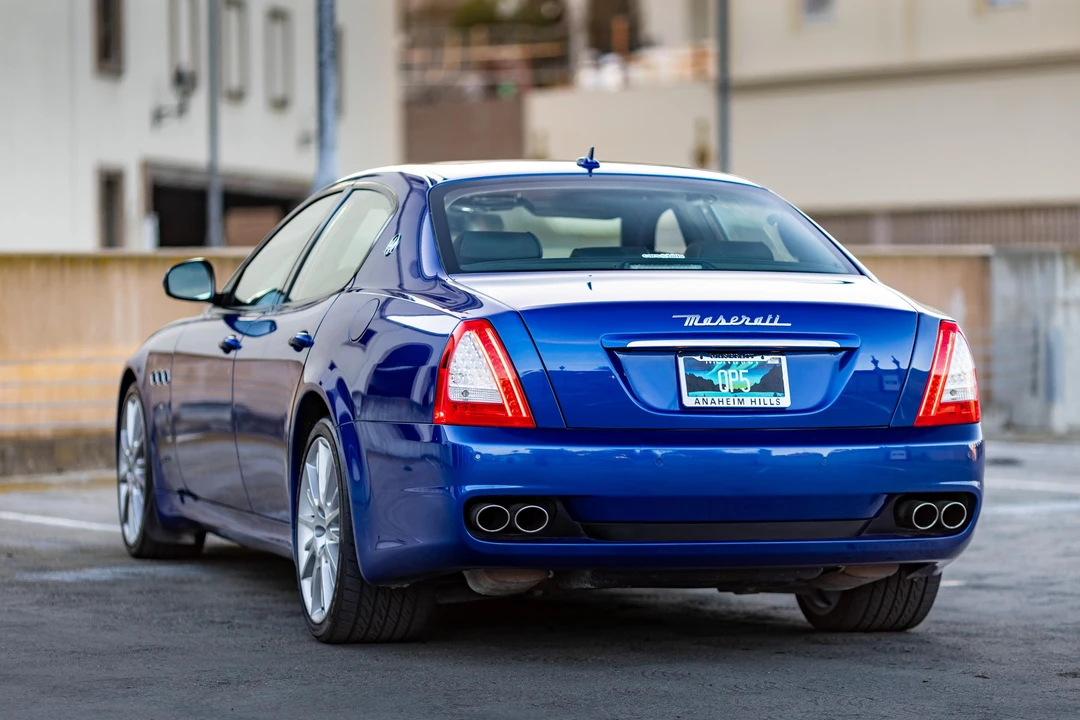 2012 Maserati Quattroporte 5th Gen - Image 22 of 31