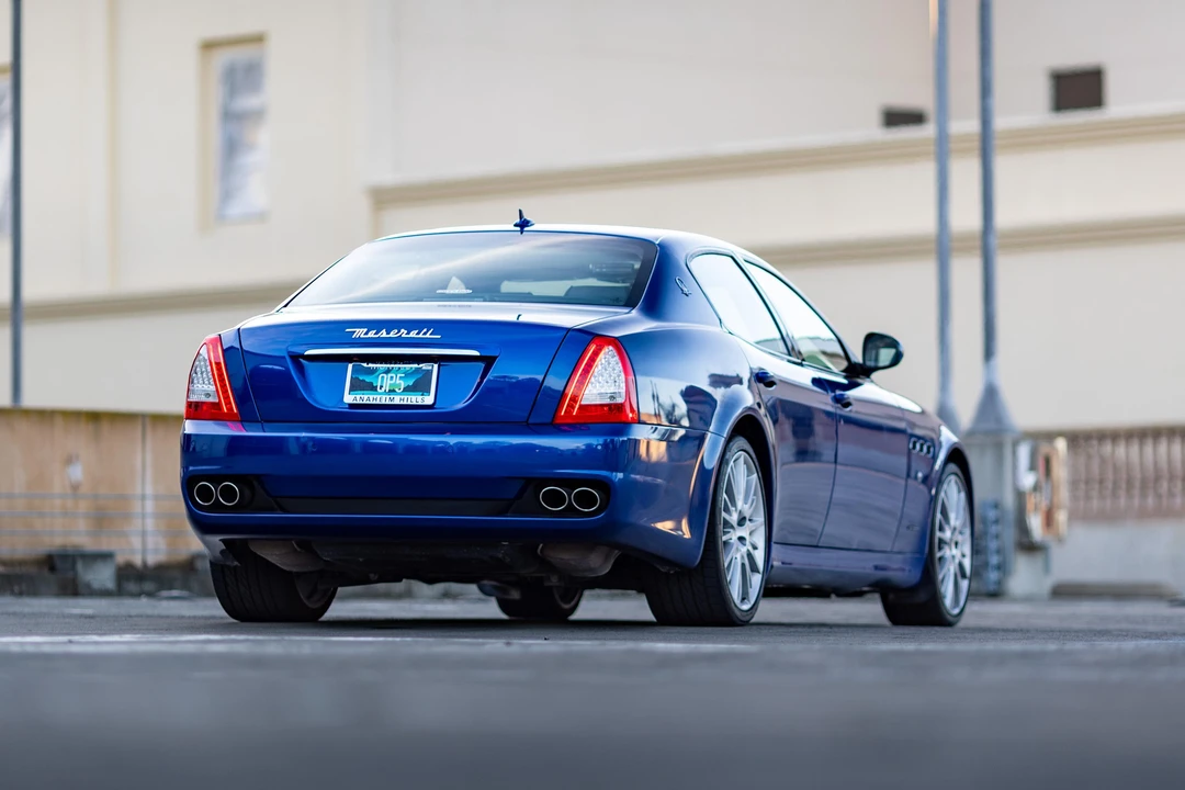 2012 Maserati Quattroporte 5th Gen - Image 28 of 31
