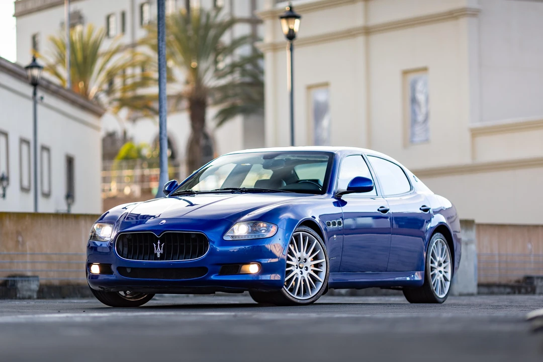 2012 Maserati Quattroporte 5th Gen - Image 10 of 31