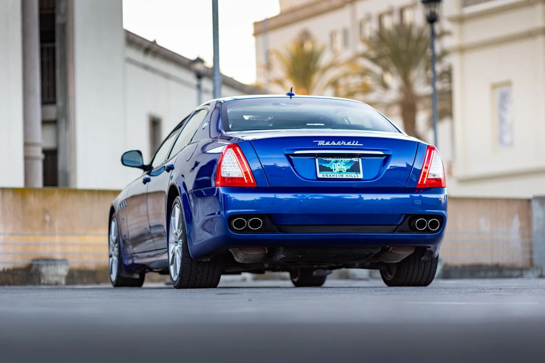 2012 Maserati Quattroporte 5th Gen - Image 23 of 31