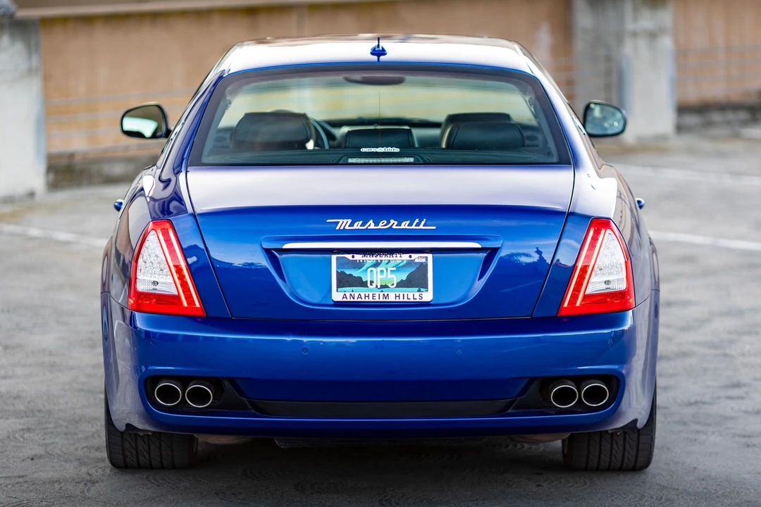 2012 Maserati Quattroporte 5th Gen - Image 5 of 31