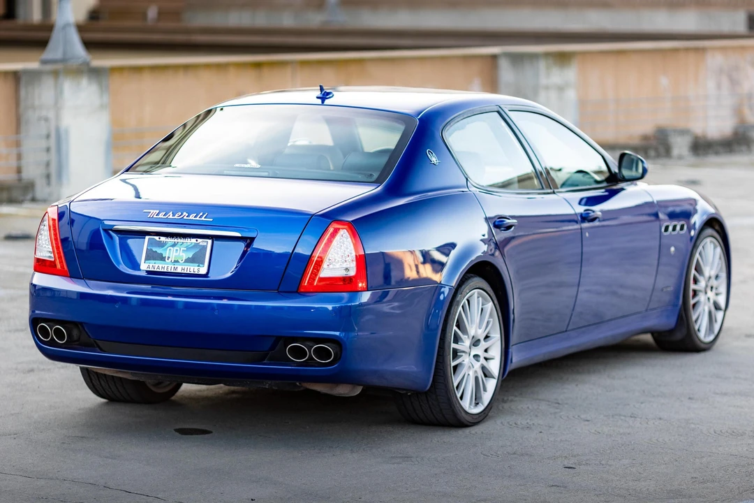 2012 Maserati Quattroporte 5th Gen - Image 4 of 31