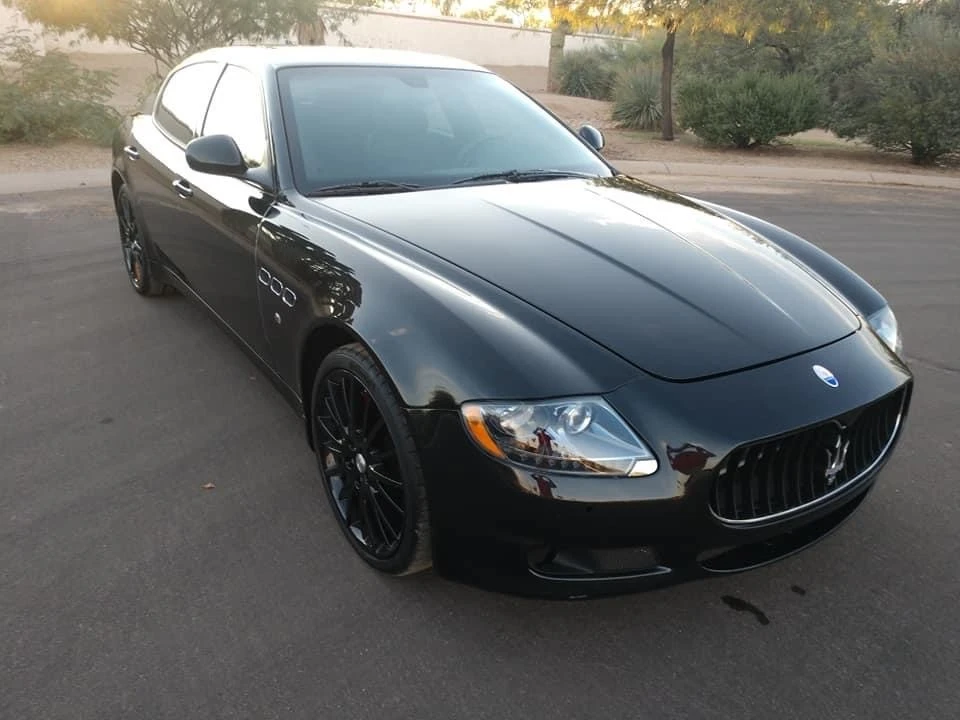 2012 Maserati Quattroporte 5th Gen - Image 5 of 8