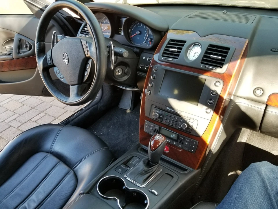 2012 Maserati Quattroporte 5th Gen - Image 7 of 8