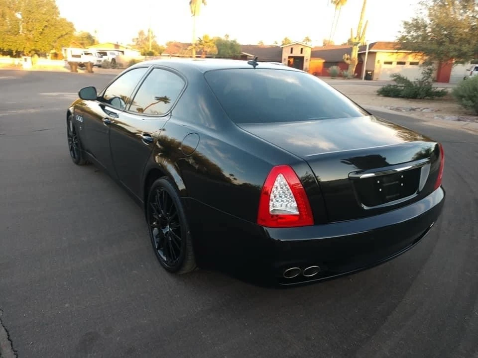 2012 Maserati Quattroporte 5th Gen - Image 4 of 8