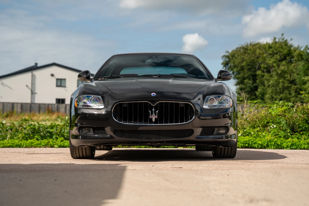 2012 Maserati Quattroporte 6th Gen - Image 11 of 31