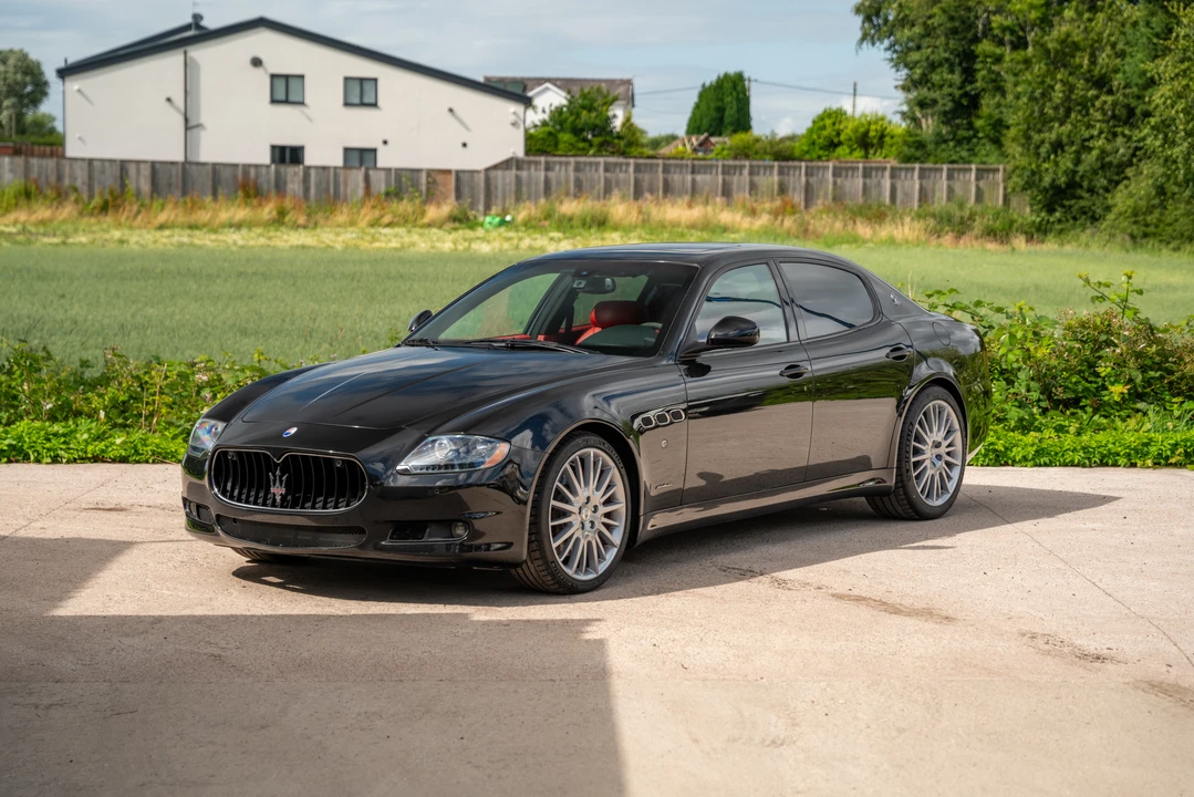 2012 Maserati Quattroporte 6th Gen - Image 4 of 31