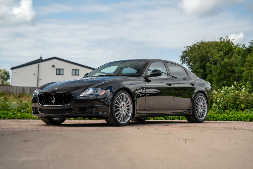 2012 Maserati Quattroporte 6th Gen - Image 12 of 31