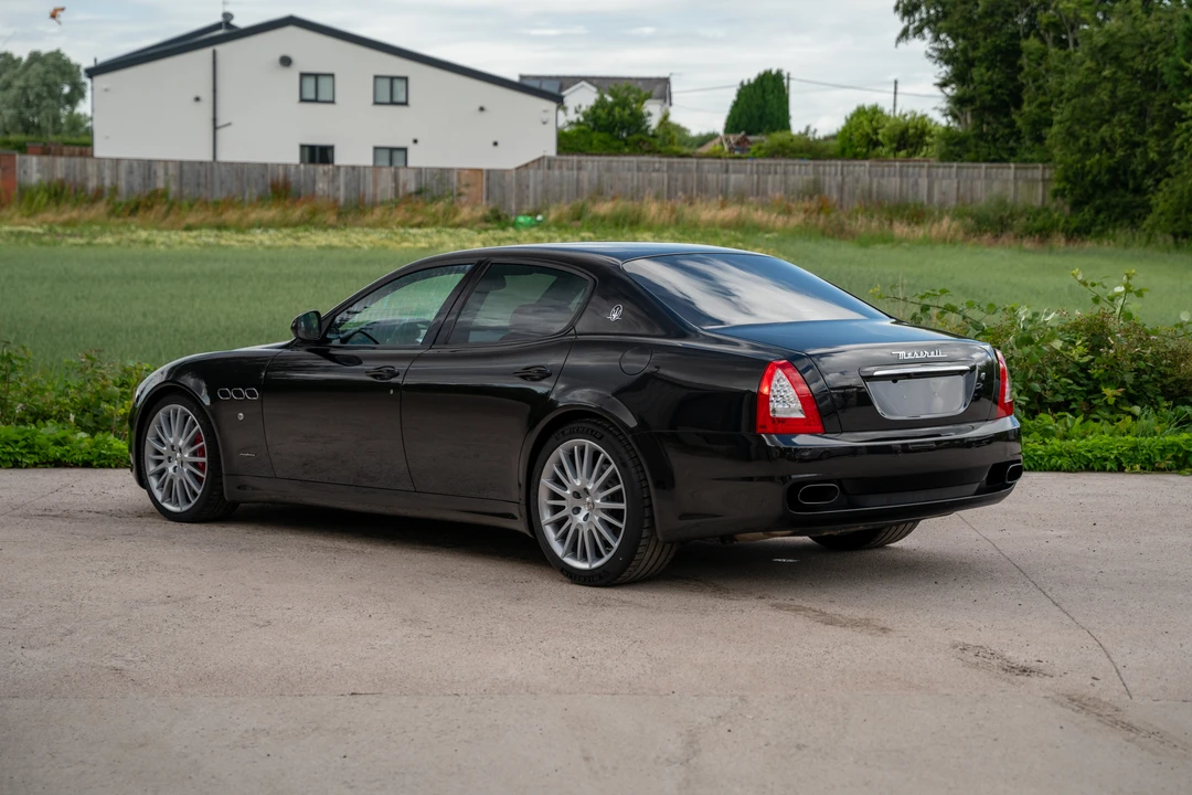 2012 Maserati Quattroporte 6th Gen - Image 6 of 31