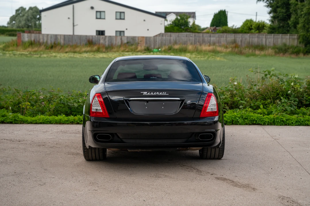 2012 Maserati Quattroporte 6th Gen - Image 7 of 31