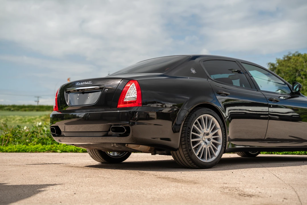 2012 Maserati Quattroporte 6th Gen - Image 31 of 31