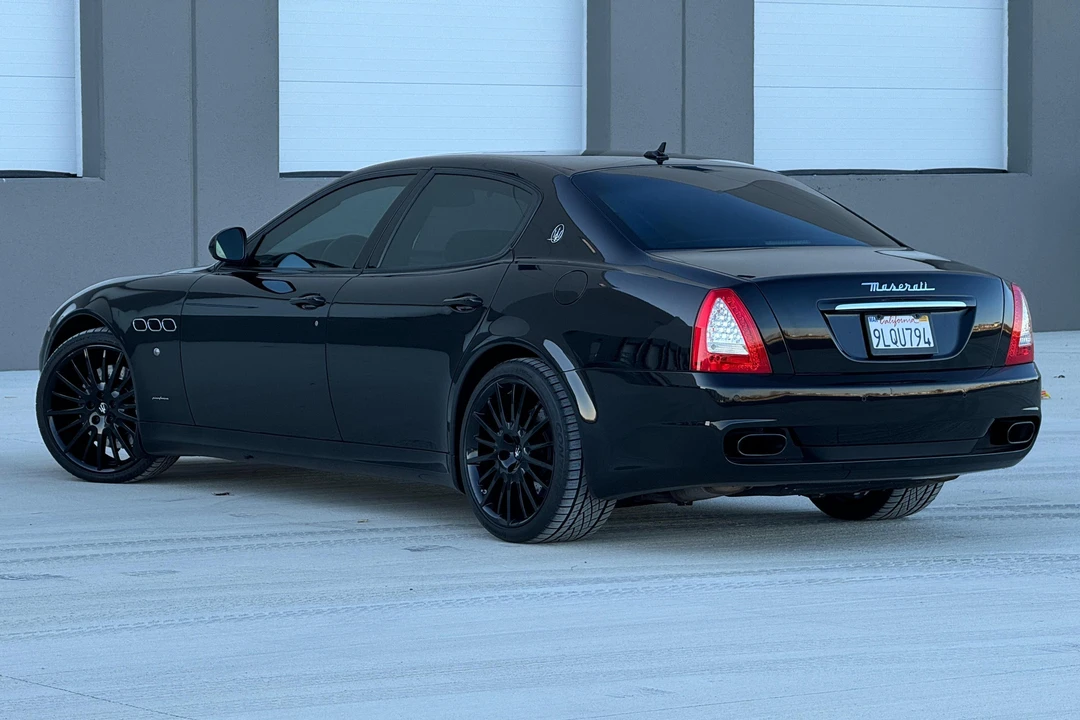 2012 Maserati Quattroporte 5th Gen - Image 4 of 31