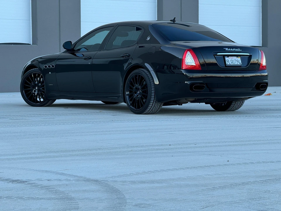 2012 Maserati Quattroporte 5th Gen - Image 10 of 31
