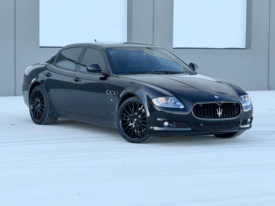 2012 Maserati Quattroporte 5th Gen - Image 16 of 31