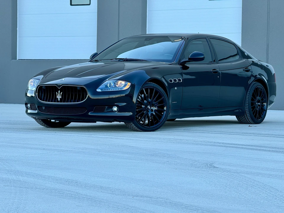 2012 Maserati Quattroporte 5th Gen - Image 7 of 31