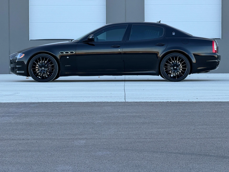 2012 Maserati Quattroporte 5th Gen - Image 9 of 31