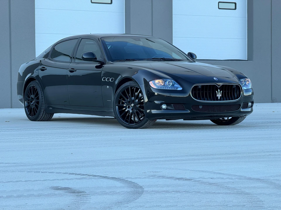 2012 Maserati Quattroporte 5th Gen - Image 15 of 31