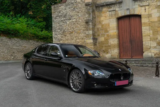 2012 Maserati Quattroporte Sport GTS