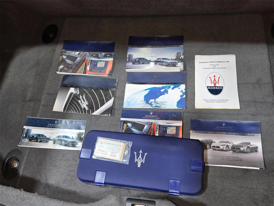 2012 Maserati Quattroporte 5th Gen - Image 12 of 31